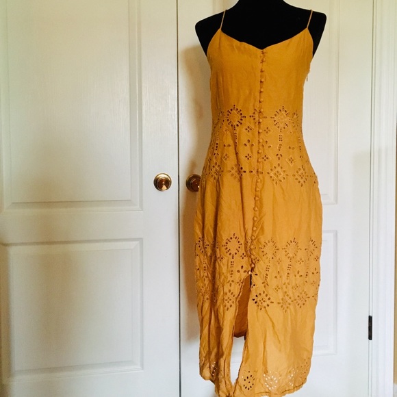 Primark Dresses & Skirts - Primark mustard dress 🥥🥛